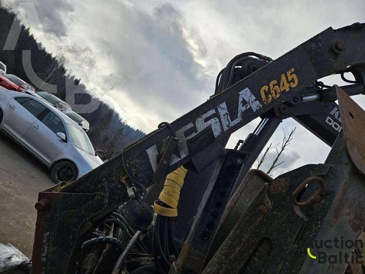 Kesla C645S, mulchers / grinders