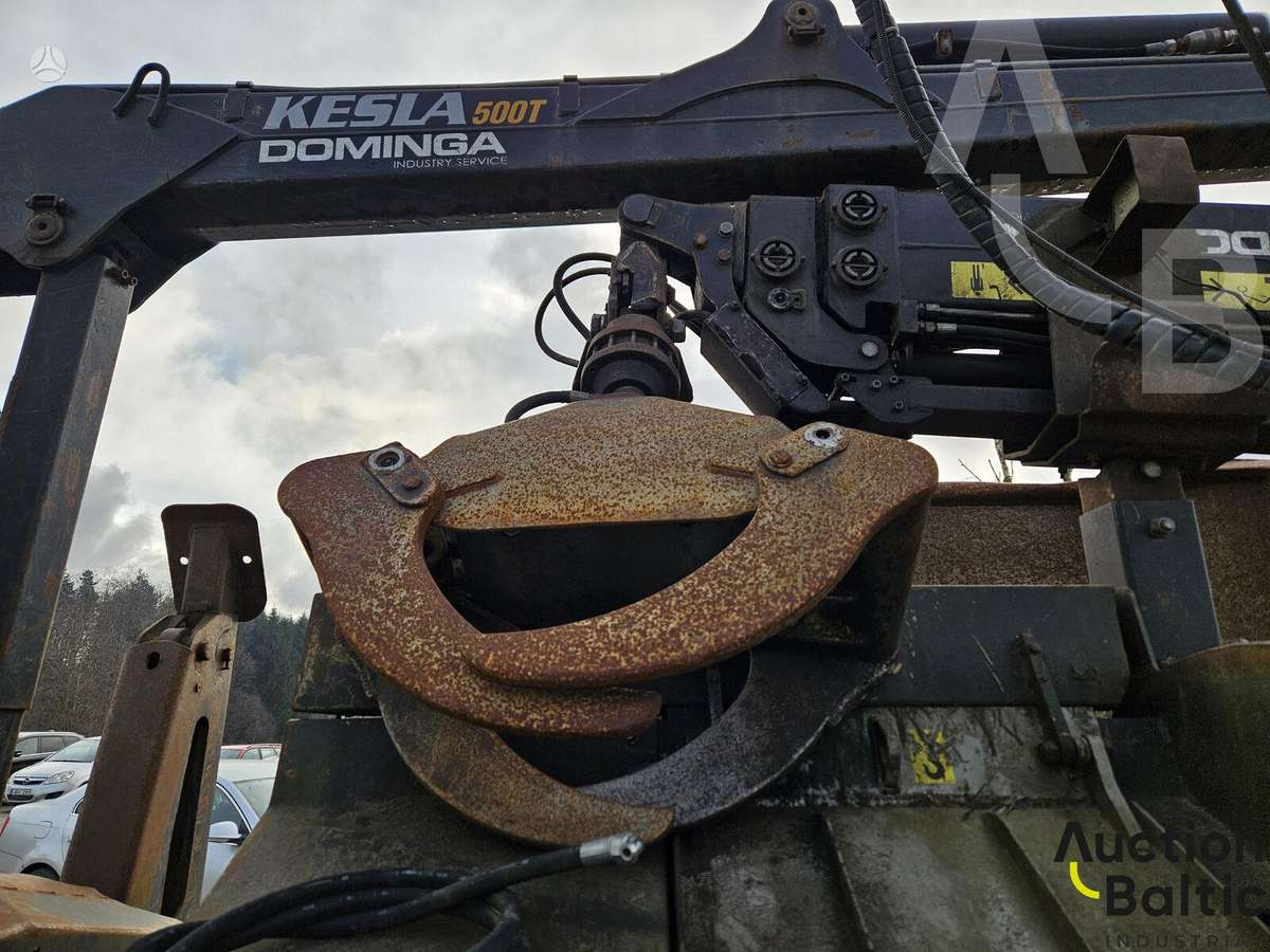 Kesla C645S, mulchers / grinders