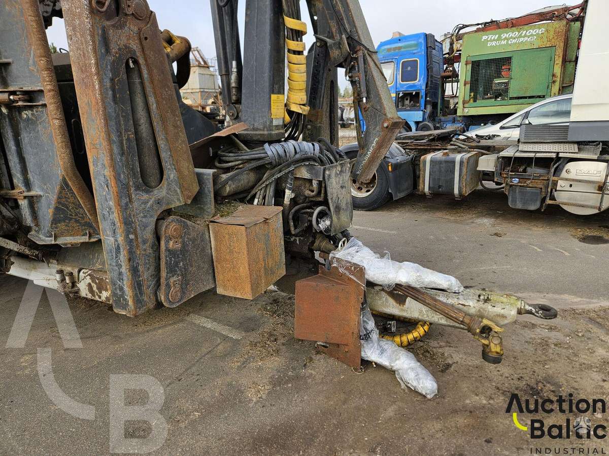 Kesla C645S, mulchers / grinders