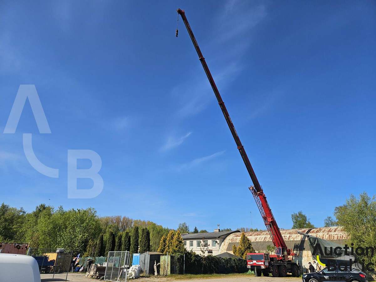 Liebherr LTM 1045, kranai