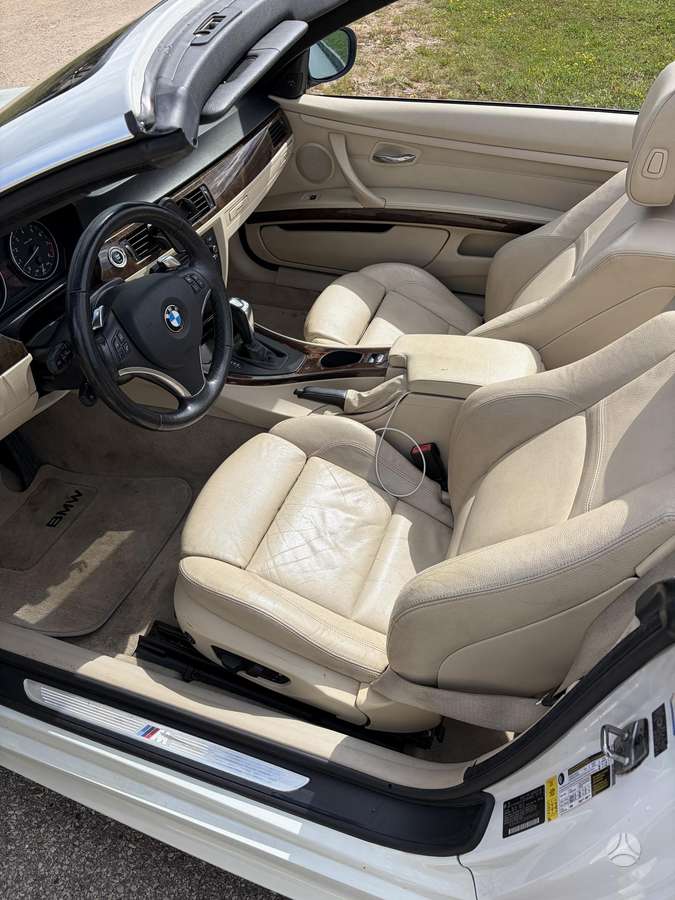 BMW 335, 3.0 l., Кабриолет