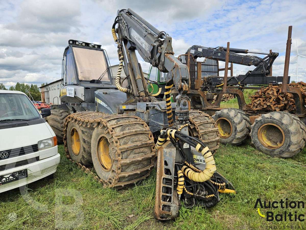 Ponsse Beaver, harvesters