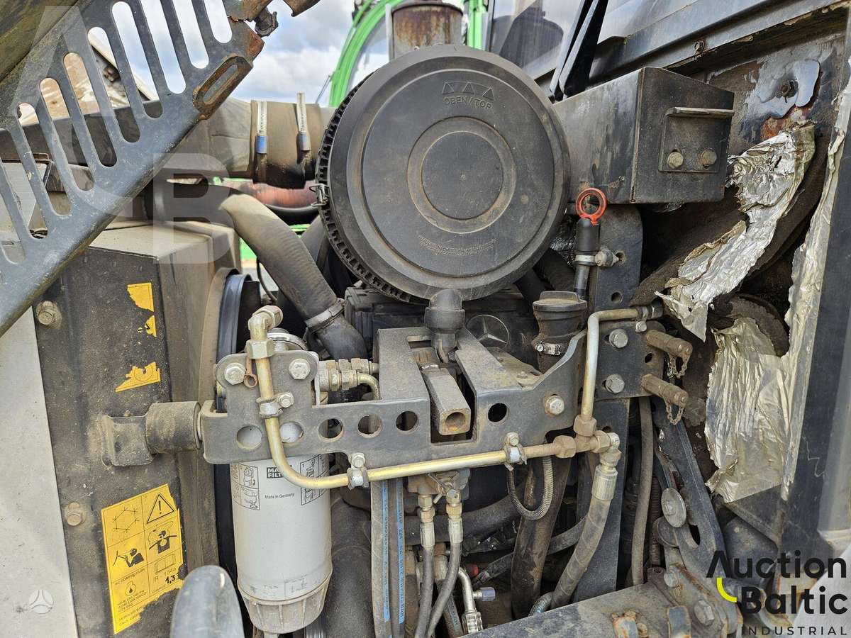 Ponsse Beaver, harvesteri