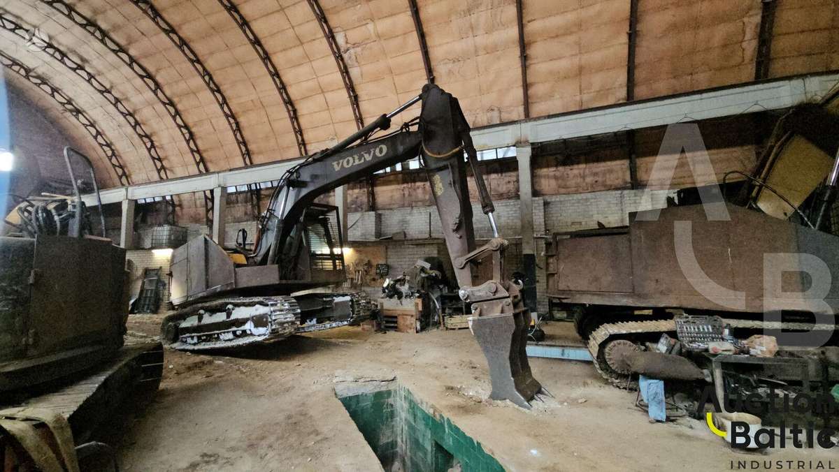 Volvo EC 180D, ekskavatoriai