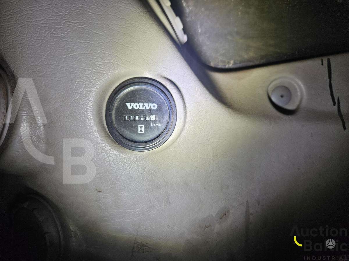 Volvo EC 180D, ekskavatoriai