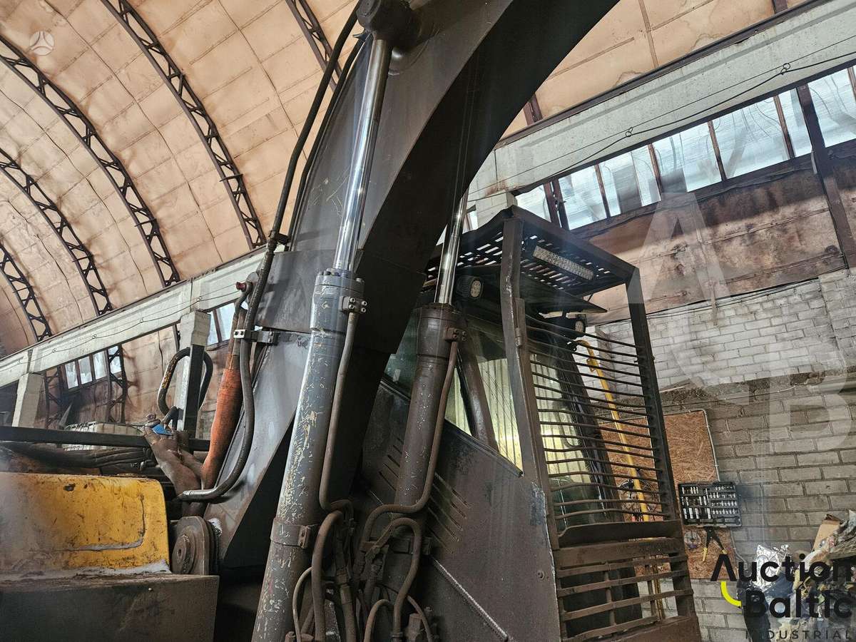 Volvo EC 180D, ekskavatoriai
