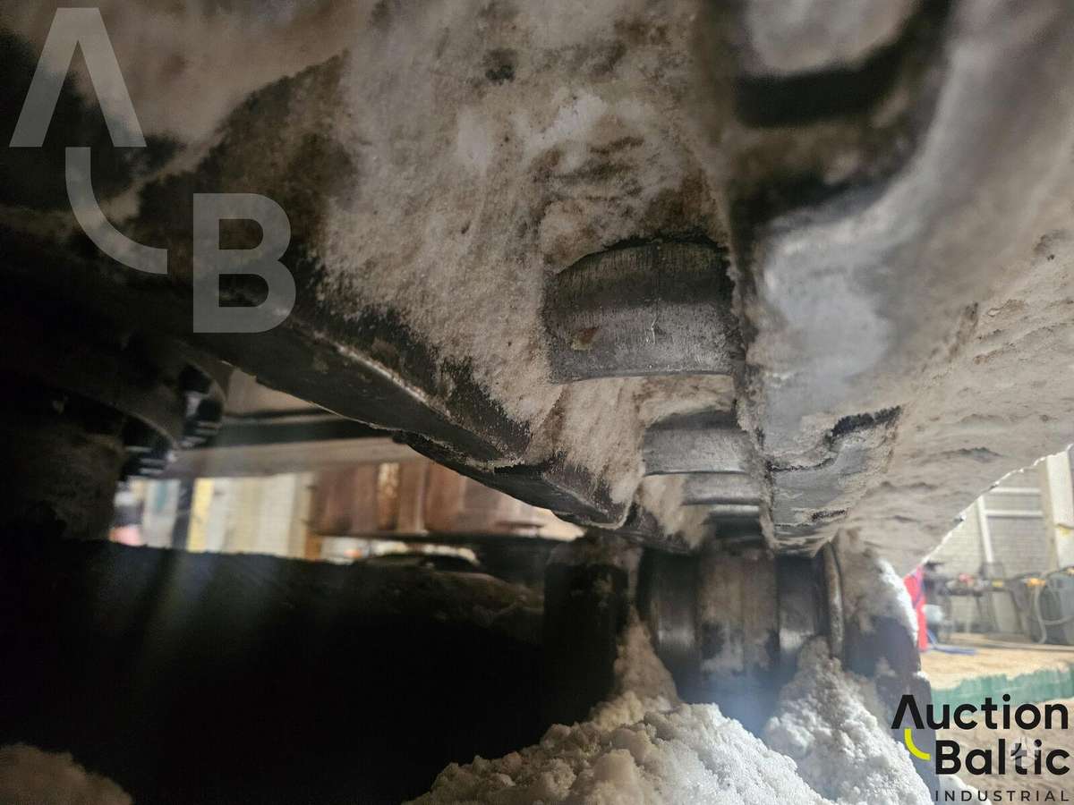 Volvo EC 180D, ekskavatoriai