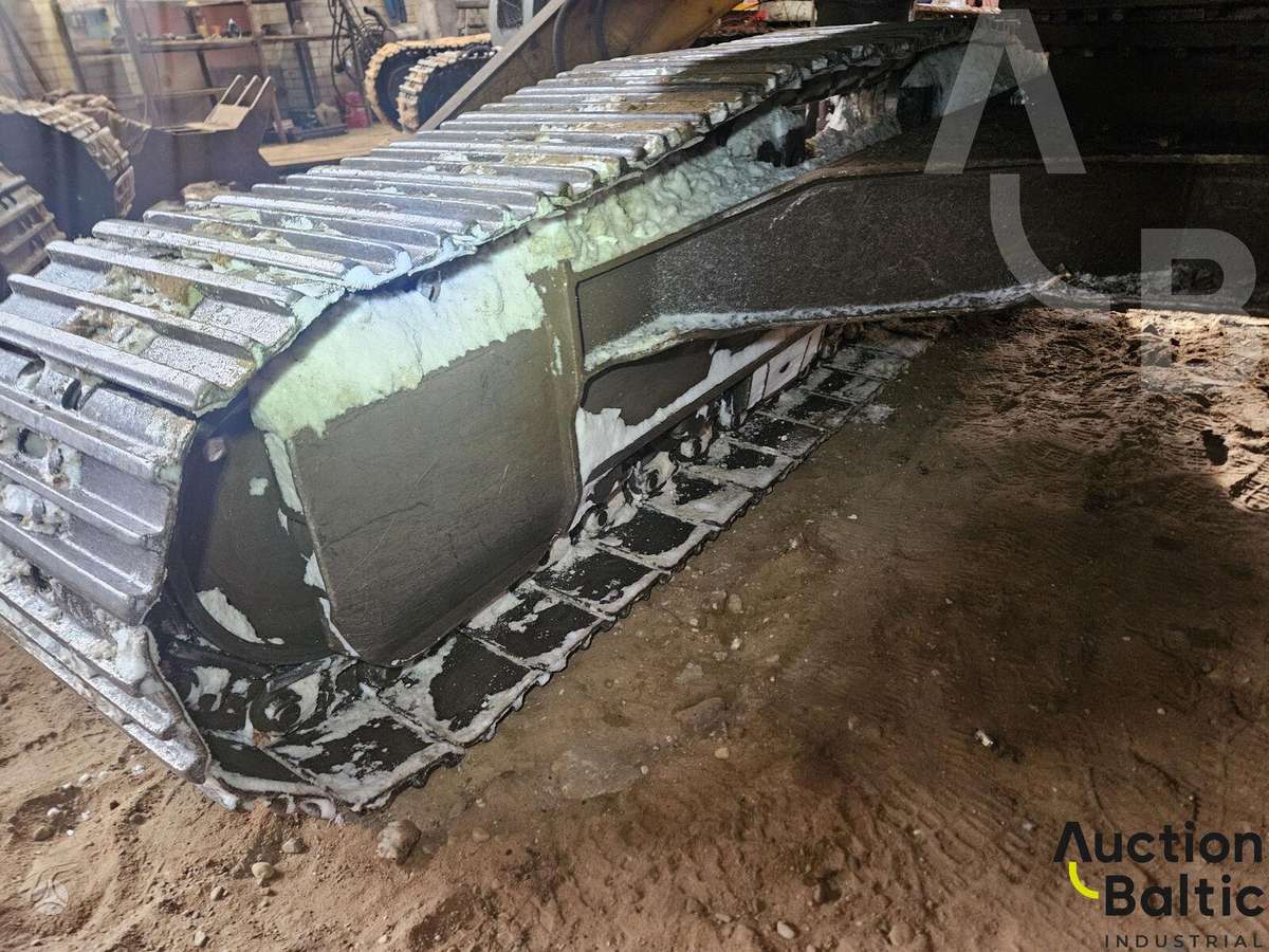 Volvo EC 180D, ekskavatoriai