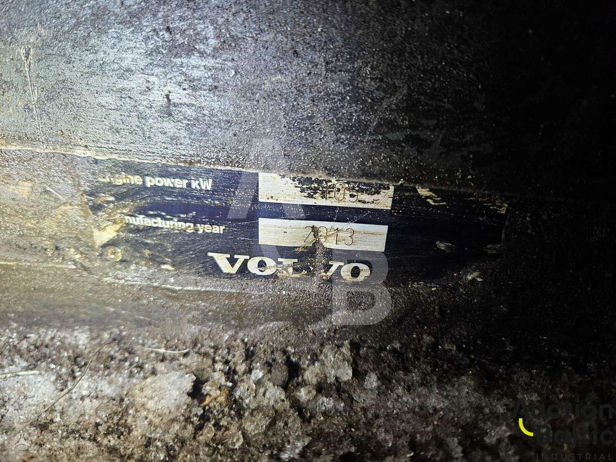 Volvo EC 180D, ekskavatoriai