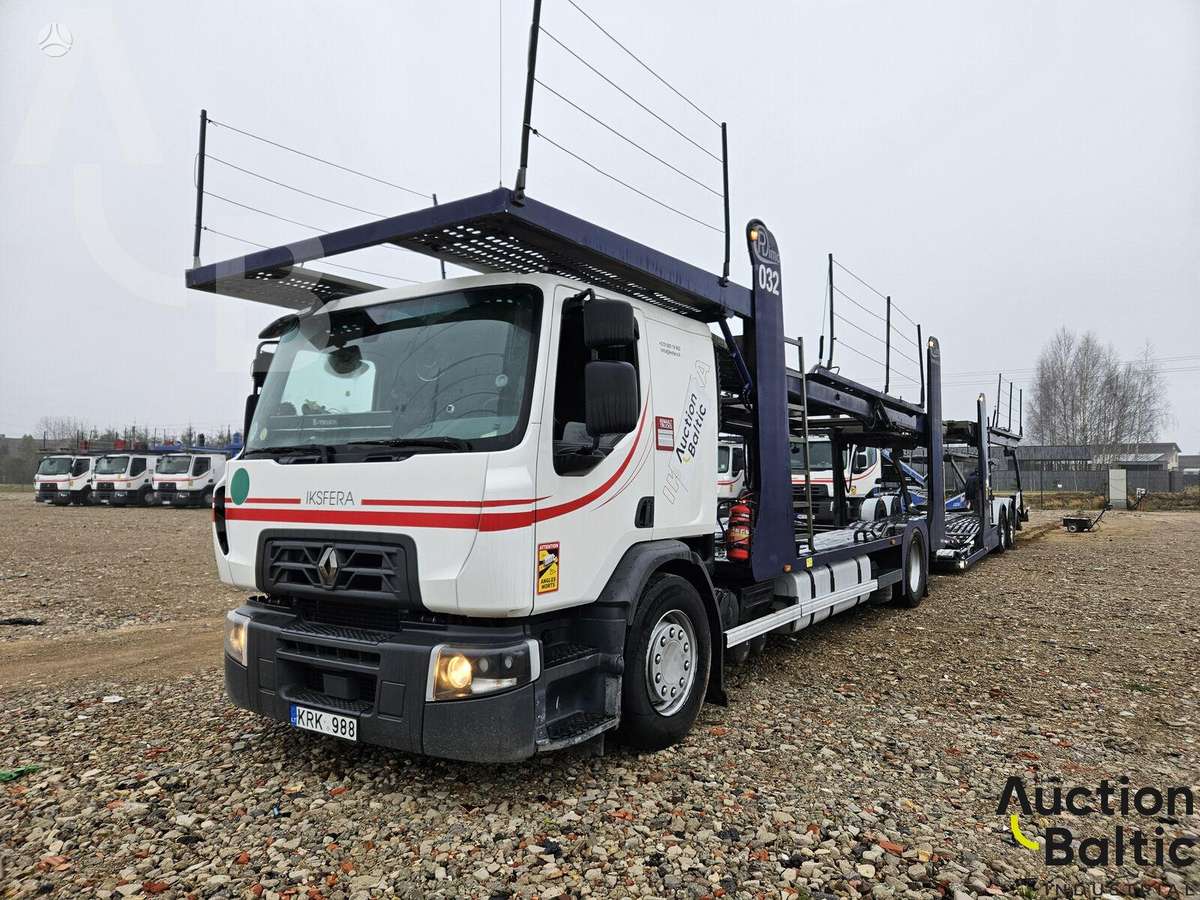 Renault D Wide, other