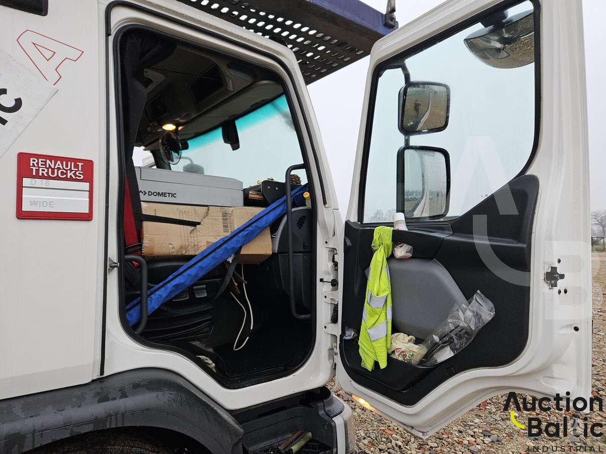 Renault D Wide, другое