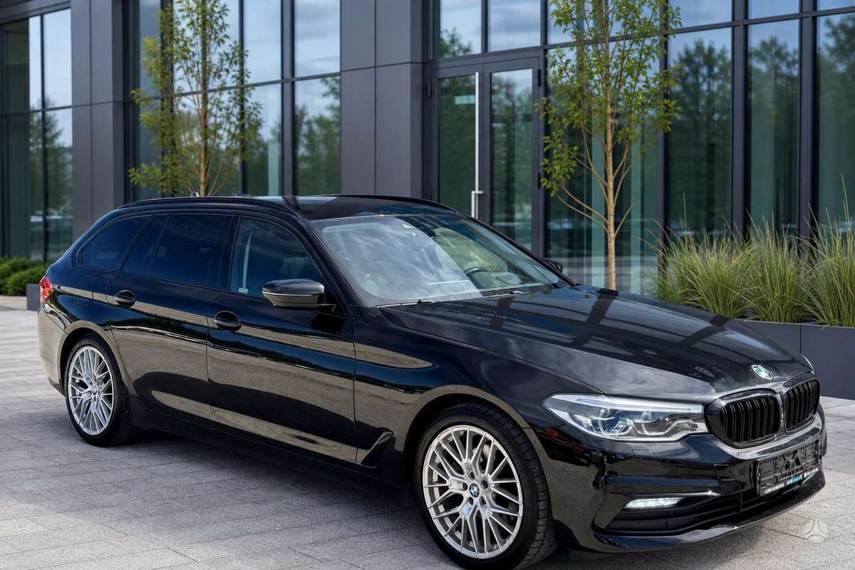 BMW 520, 2.0 l., wagon