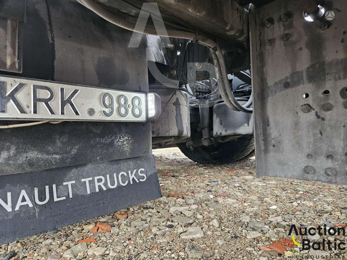 Renault D Wide, другое