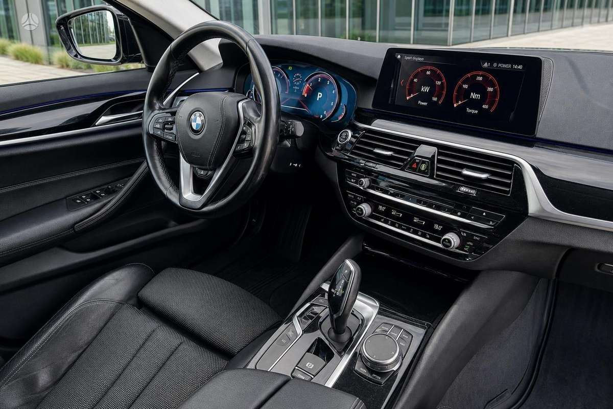 BMW 520, 2.0 l., Универсал