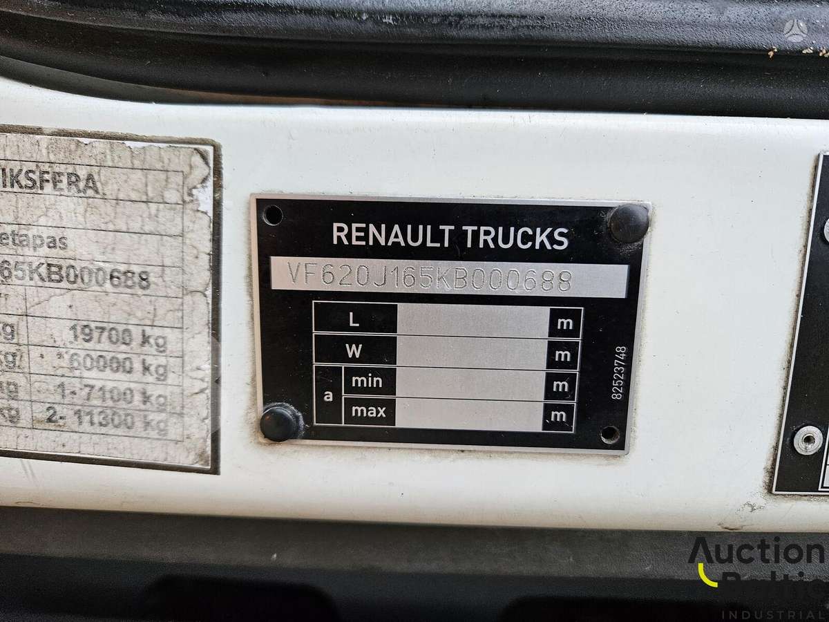 Renault D Wide, другое