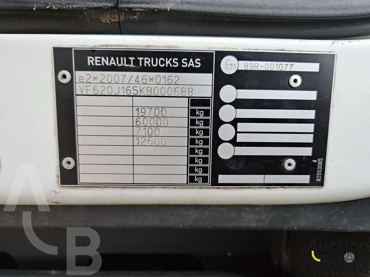 Renault D Wide, другое