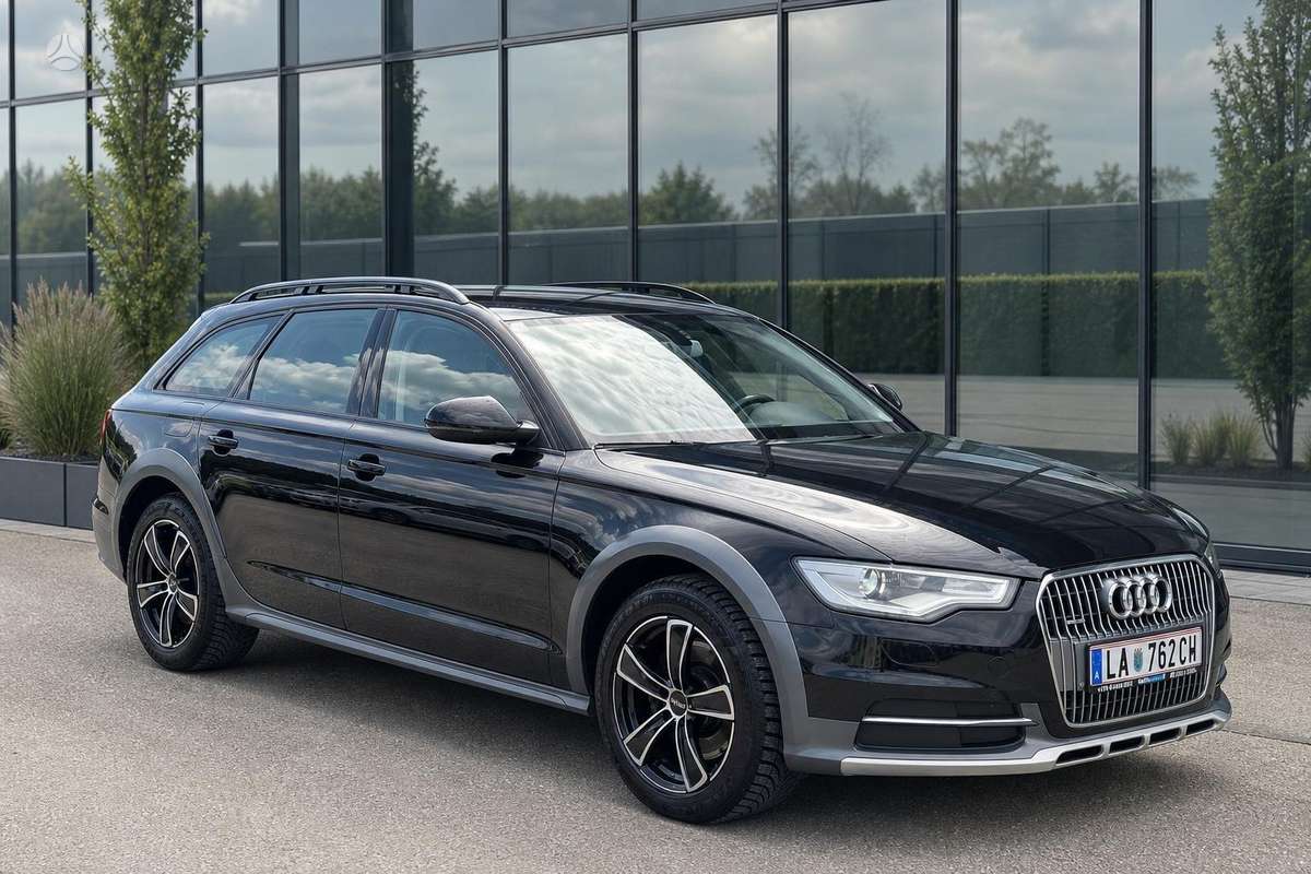 Audi A6 allroad, 3.0 l., Универсал