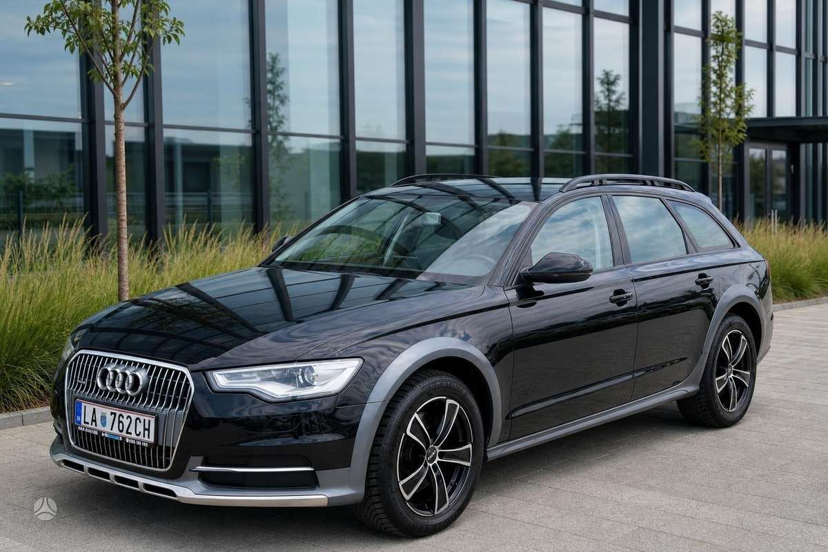 Audi A6 allroad, 3.0 l., Универсал