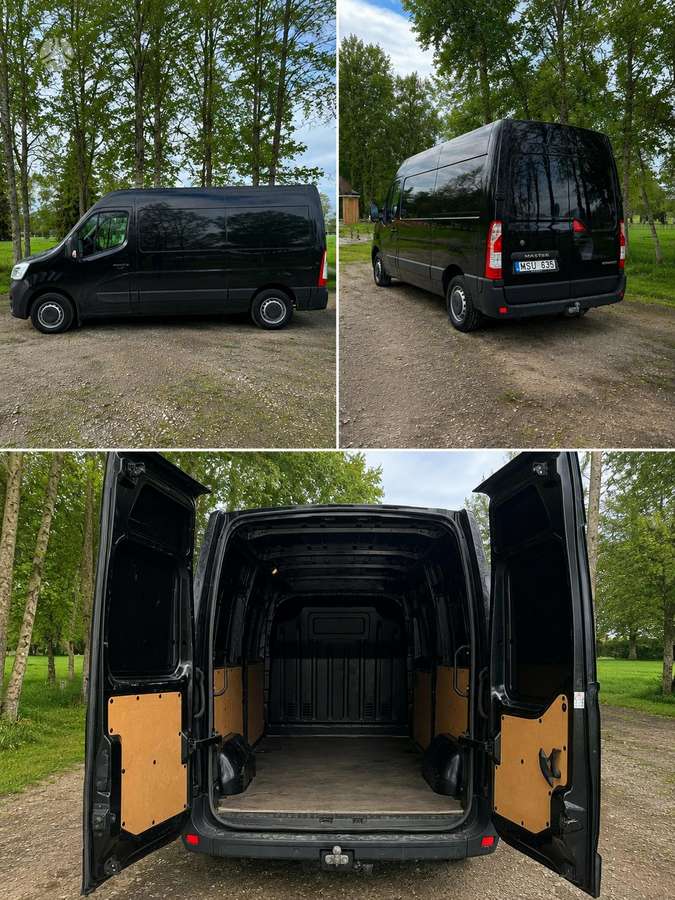 Renault Master, 2.3 l., cargo van