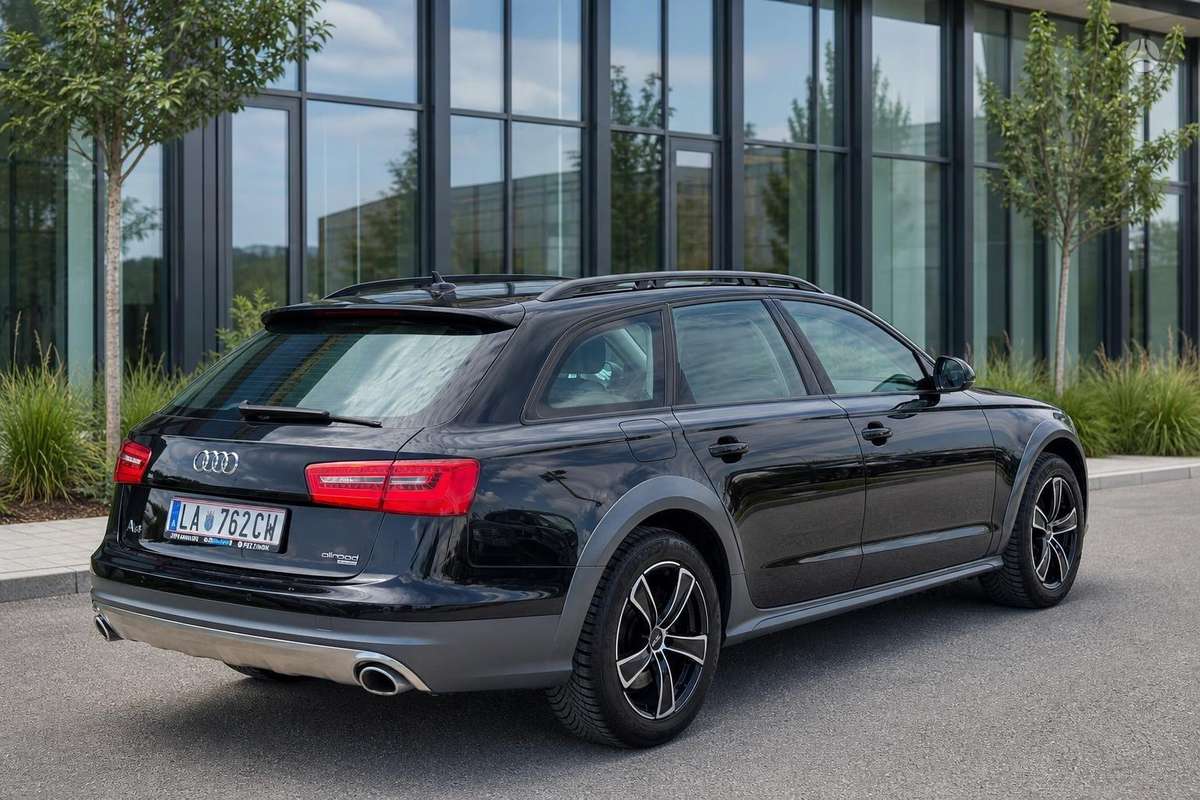 Audi A6 allroad, 3.0 l., Универсал