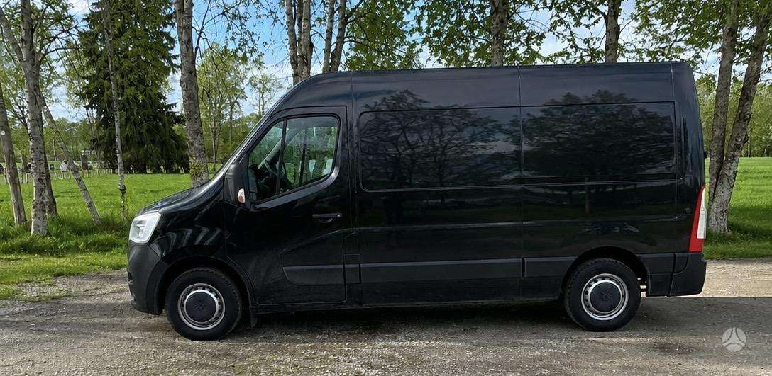 Renault Master, 2.3 l., cargo van