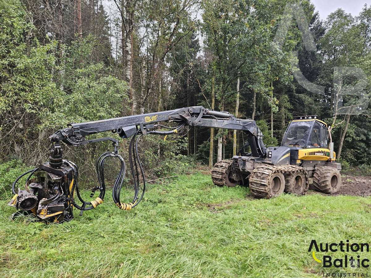 Ponsse Beaver, harvesteri