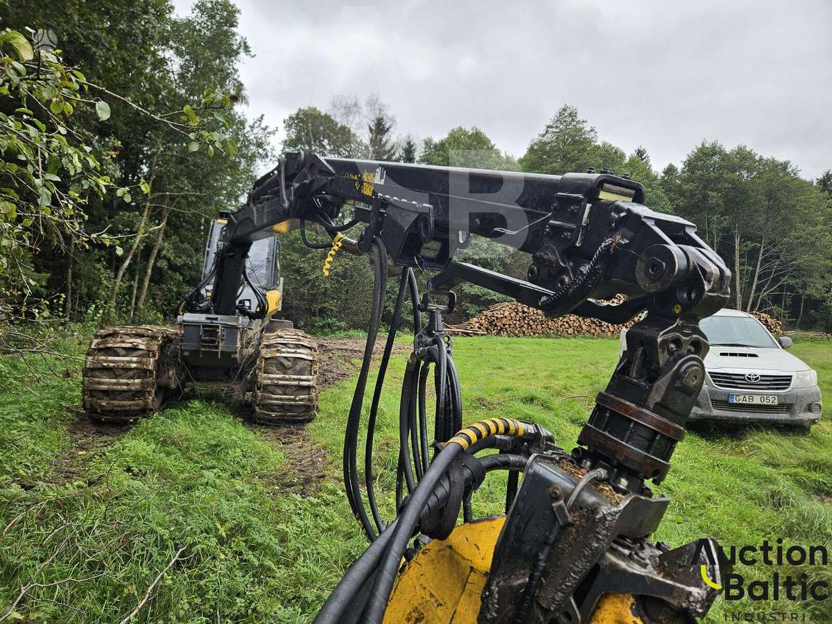 Ponsse Beaver, harvesteri