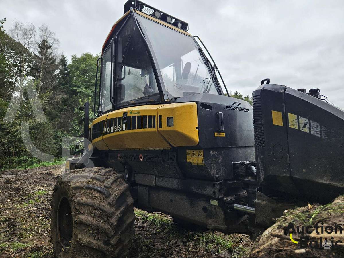 Ponsse Beaver, harvesteri