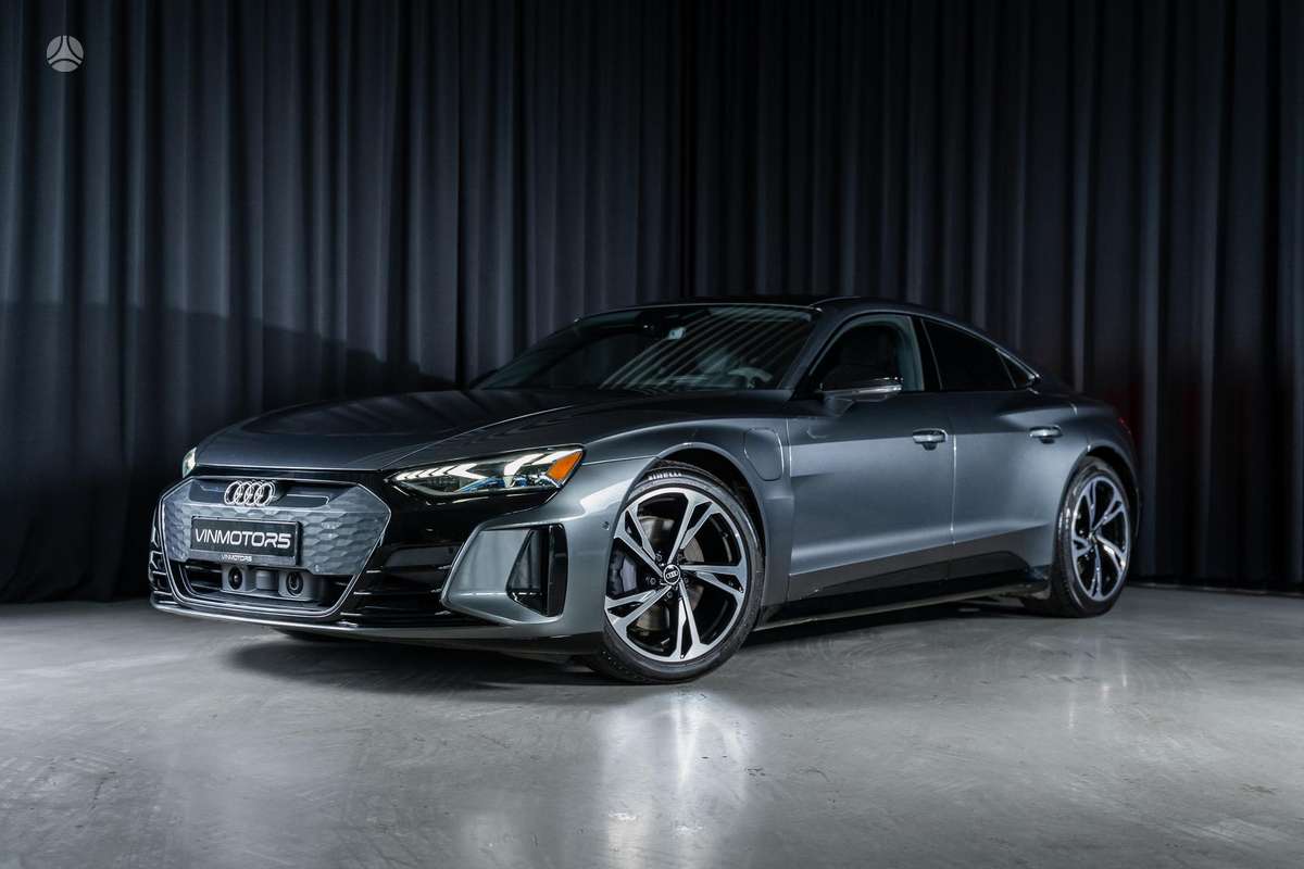 Audi e-tron GT, sedanas