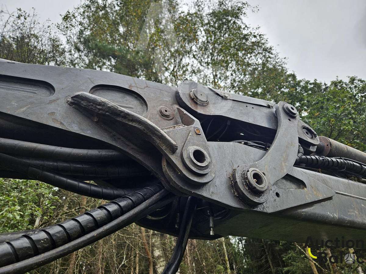 Ponsse Beaver, harvesteri