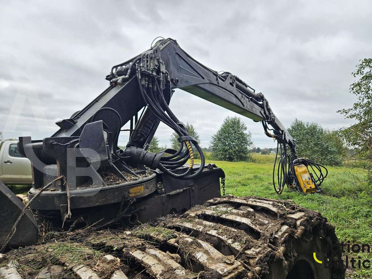 Ponsse Beaver, harvesteri