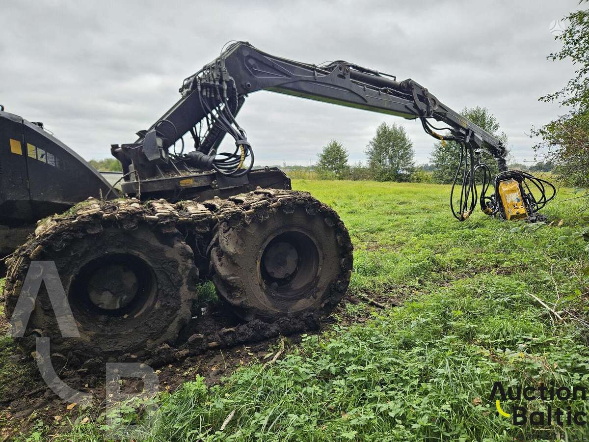 Ponsse Beaver, harvesteri