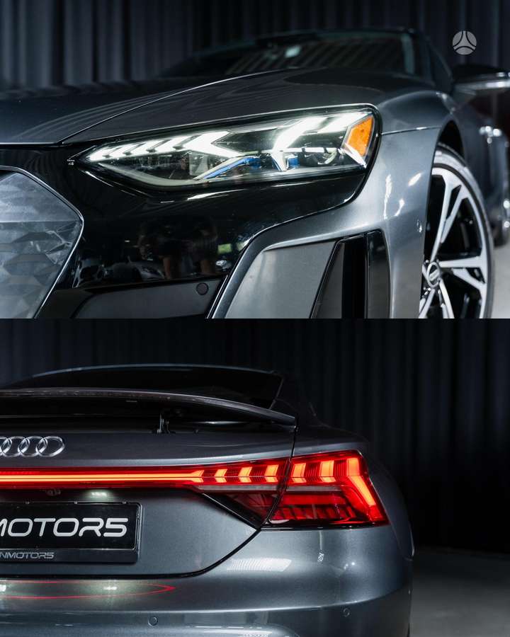 Audi e-tron GT, Седан