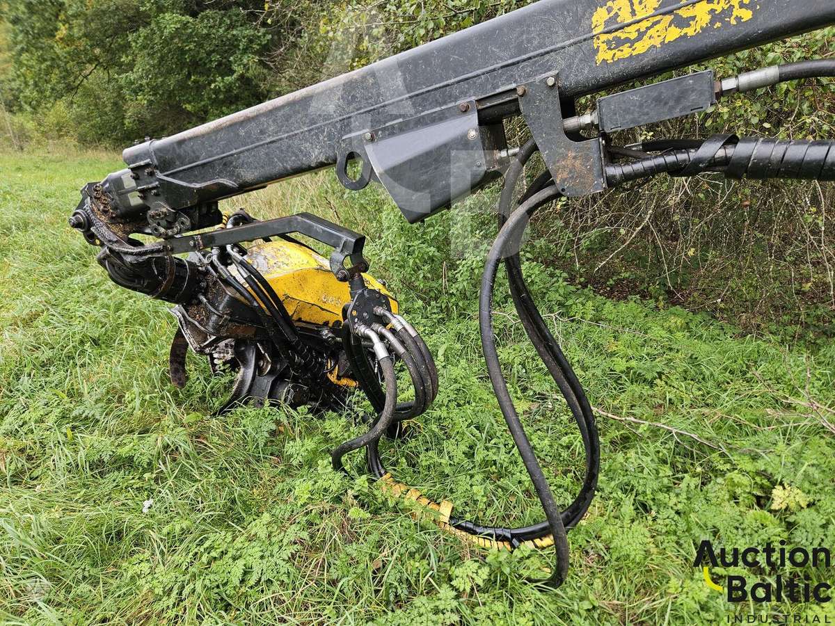 Ponsse Beaver, harvesteri