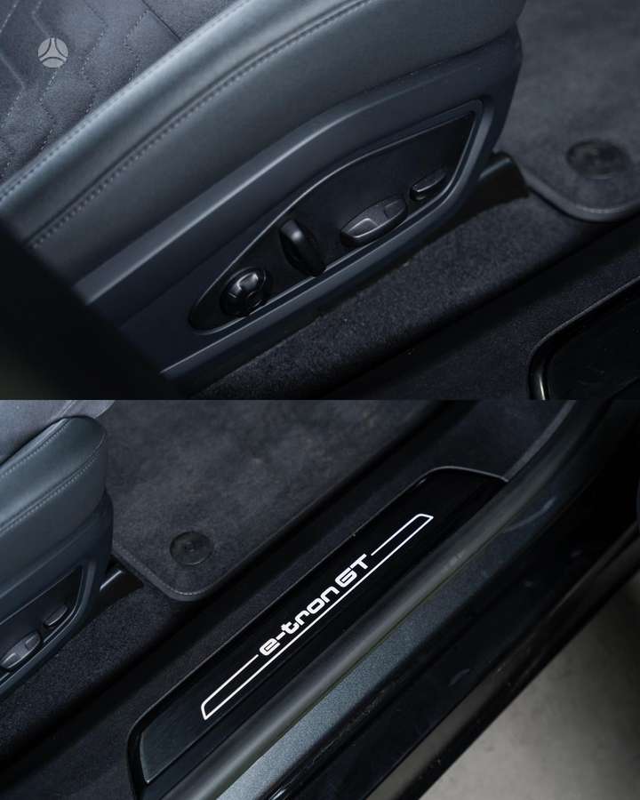Audi e-tron GT, sedanas