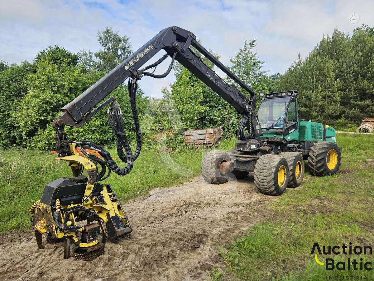 Timberjack 1270D, harvesters