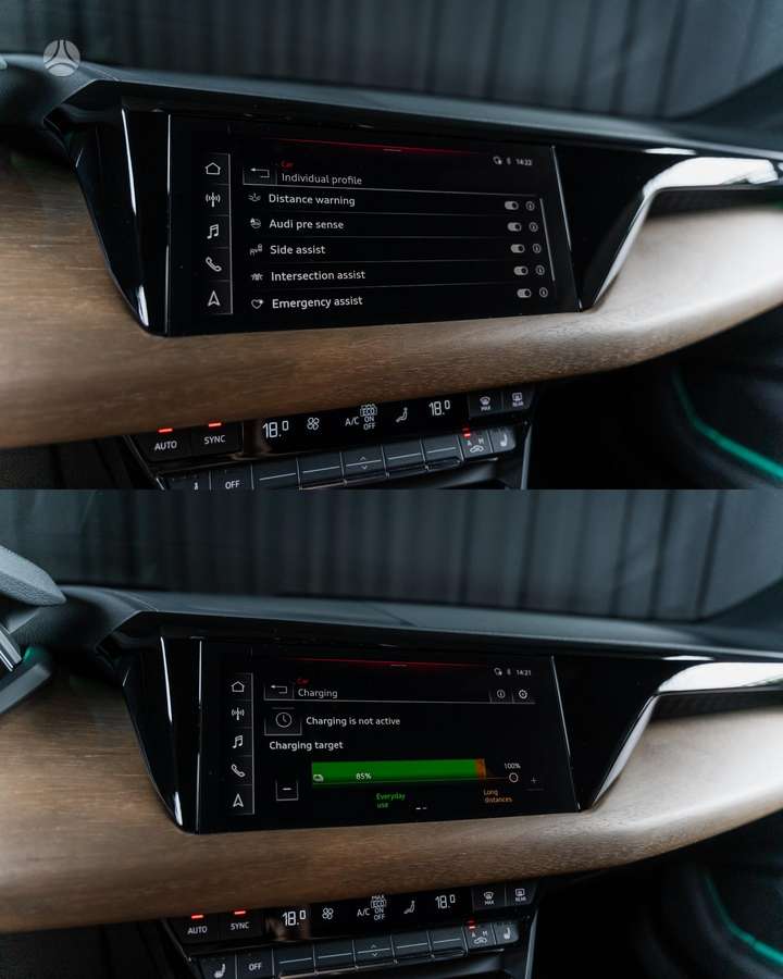 Audi e-tron GT, Седан