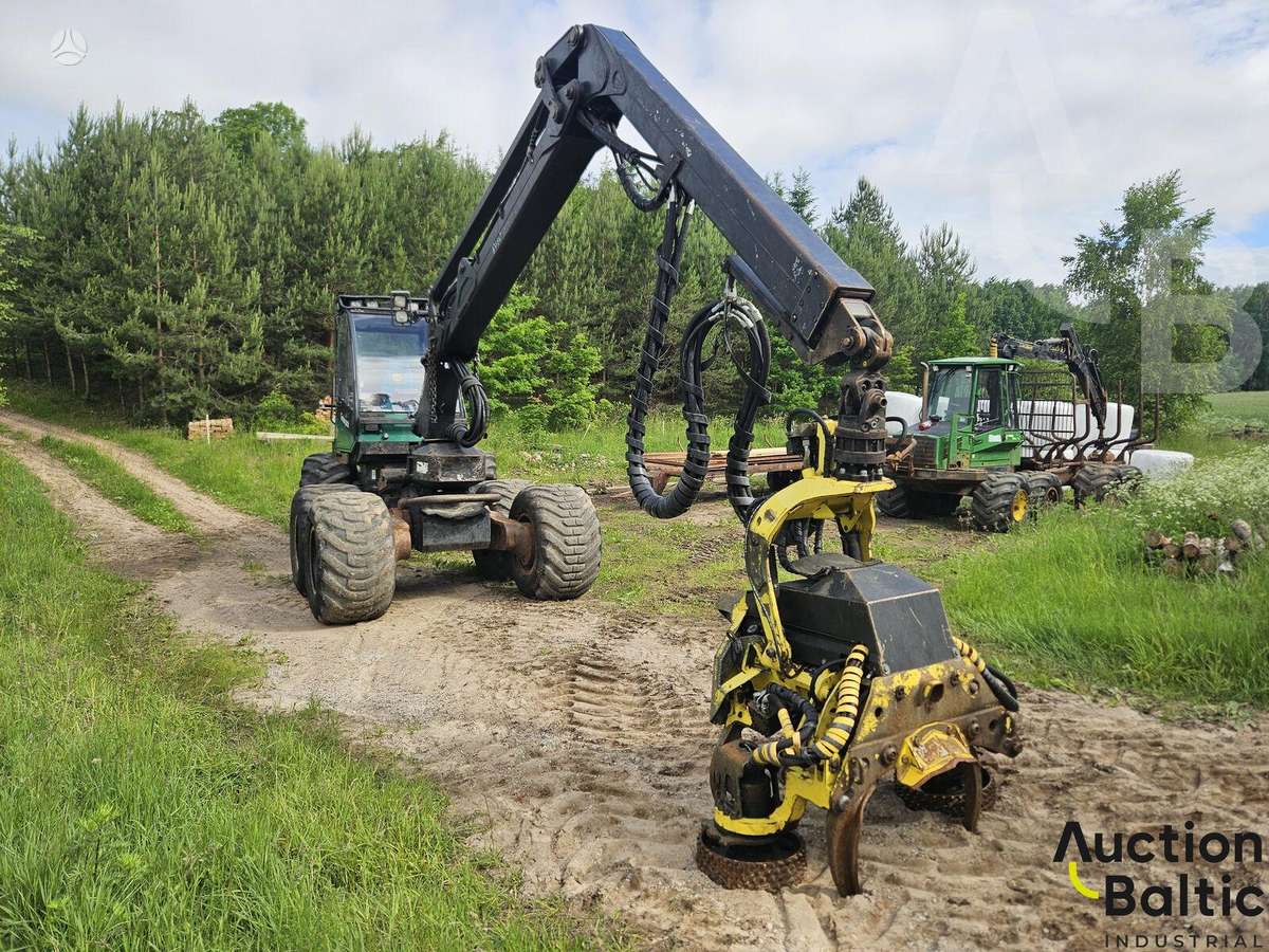 Timberjack 1270D, harvesters