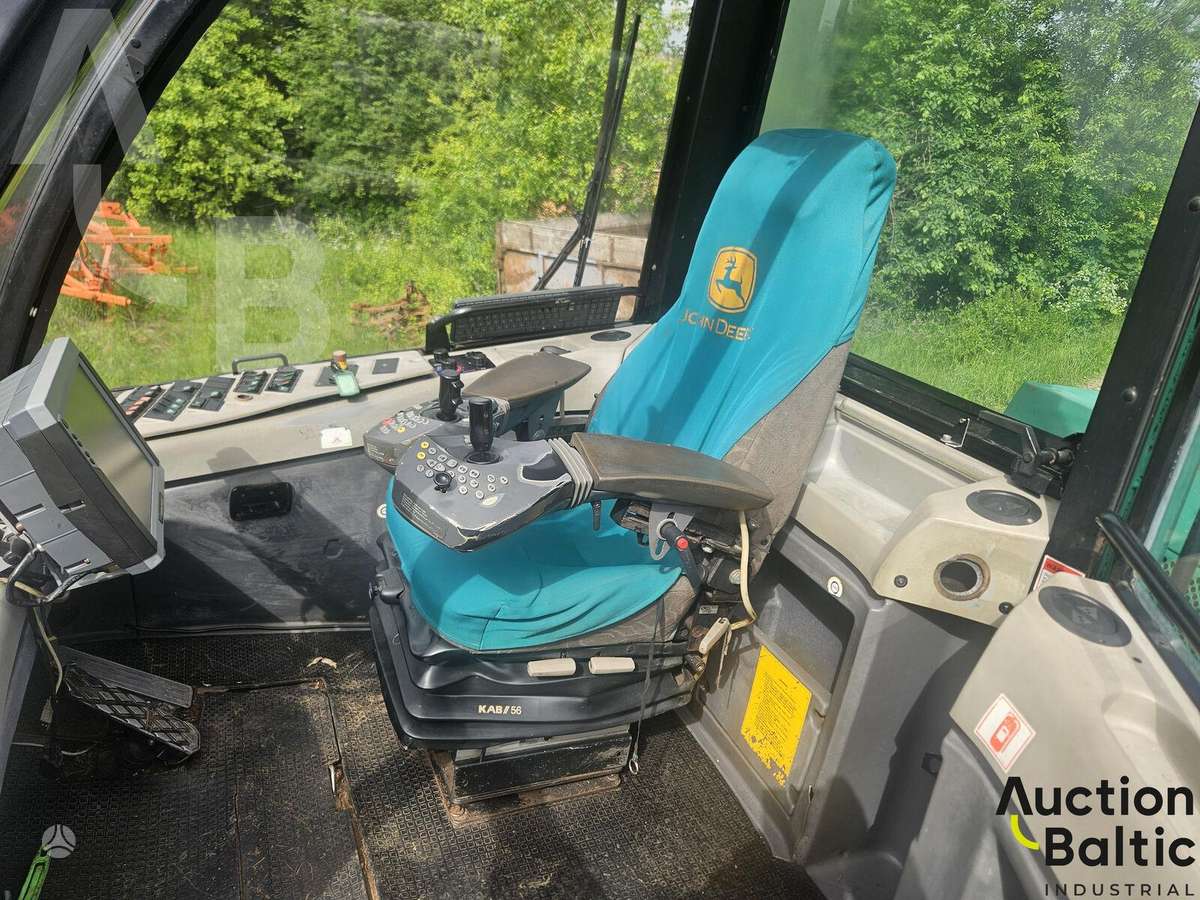 Timberjack 1270D, medkirtės