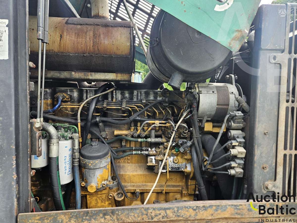 Timberjack 1270D, harvesters