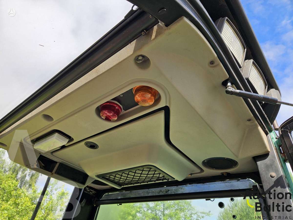 Timberjack 1270D, medkirtės