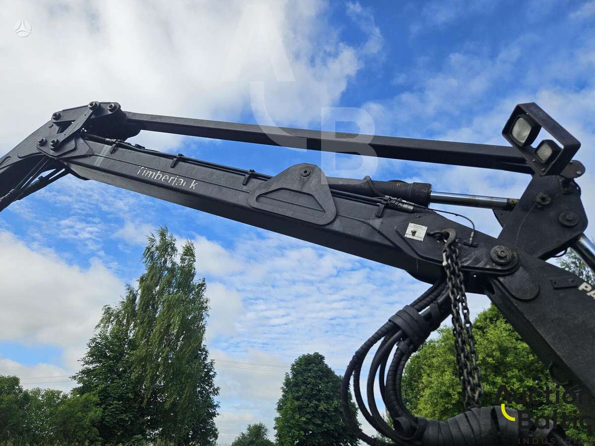 Timberjack 1270D, harvesters