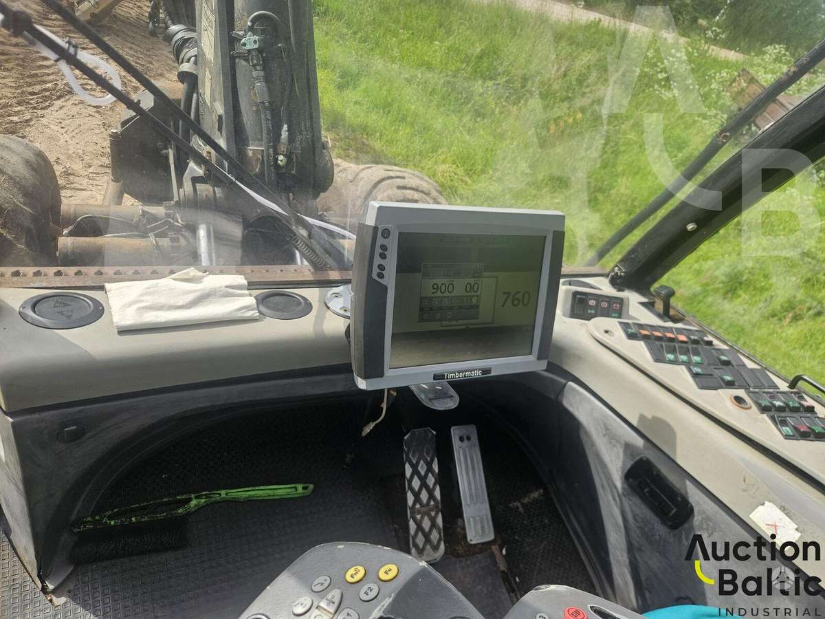 Timberjack 1270D, medkirtės
