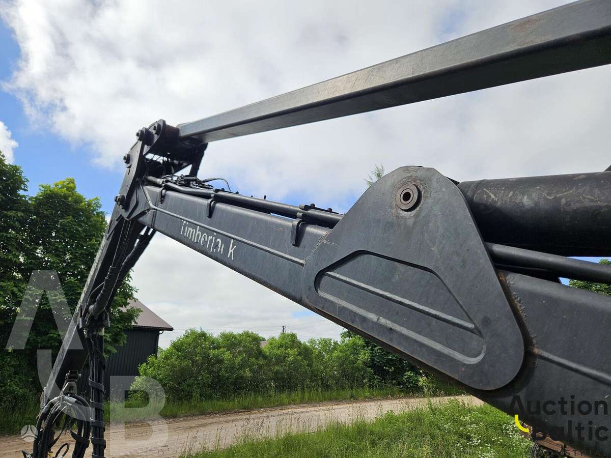 Timberjack 1270D, medkirtės