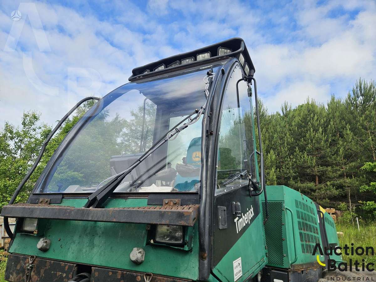 Timberjack 1270D, harvesters