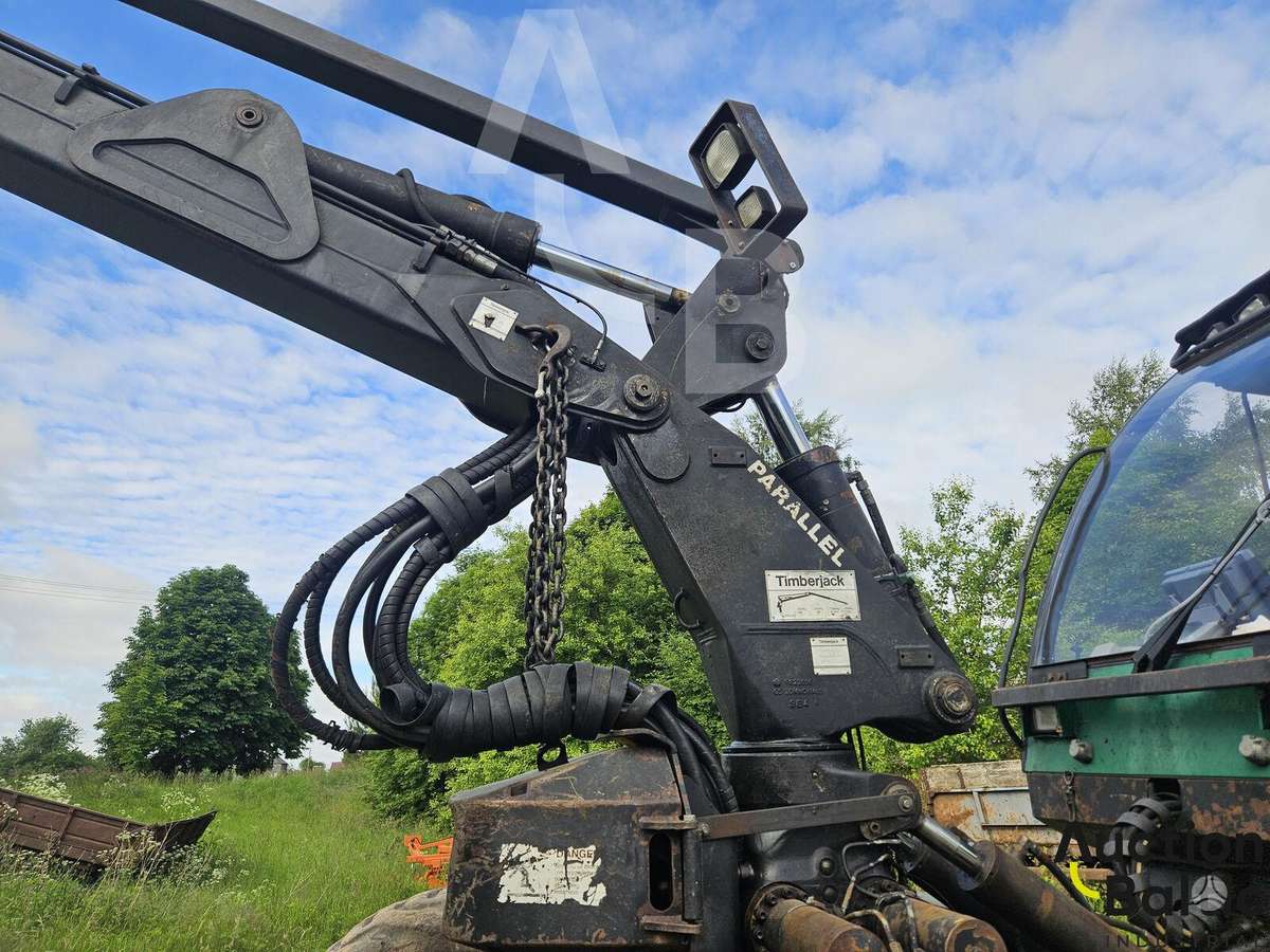 Timberjack 1270D, harvesters