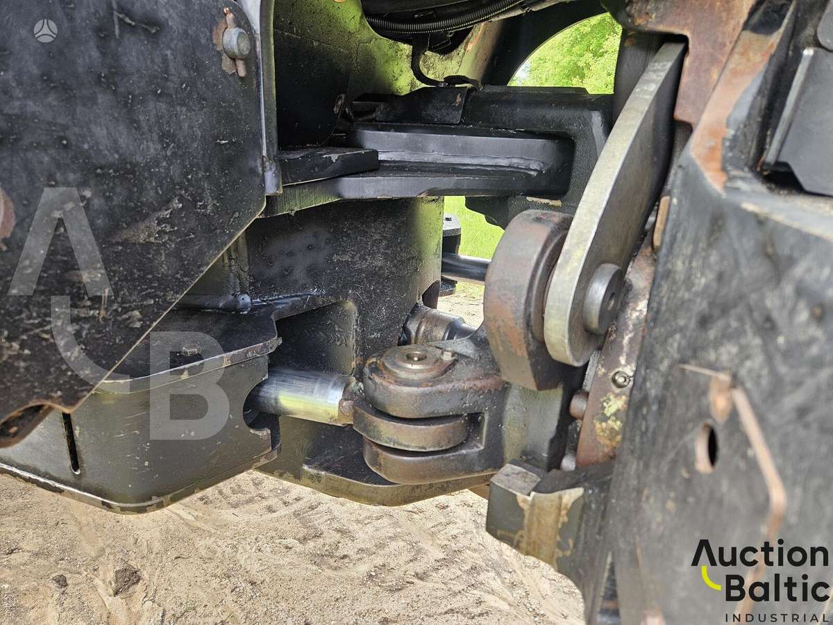 Timberjack 1270D, medkirtės