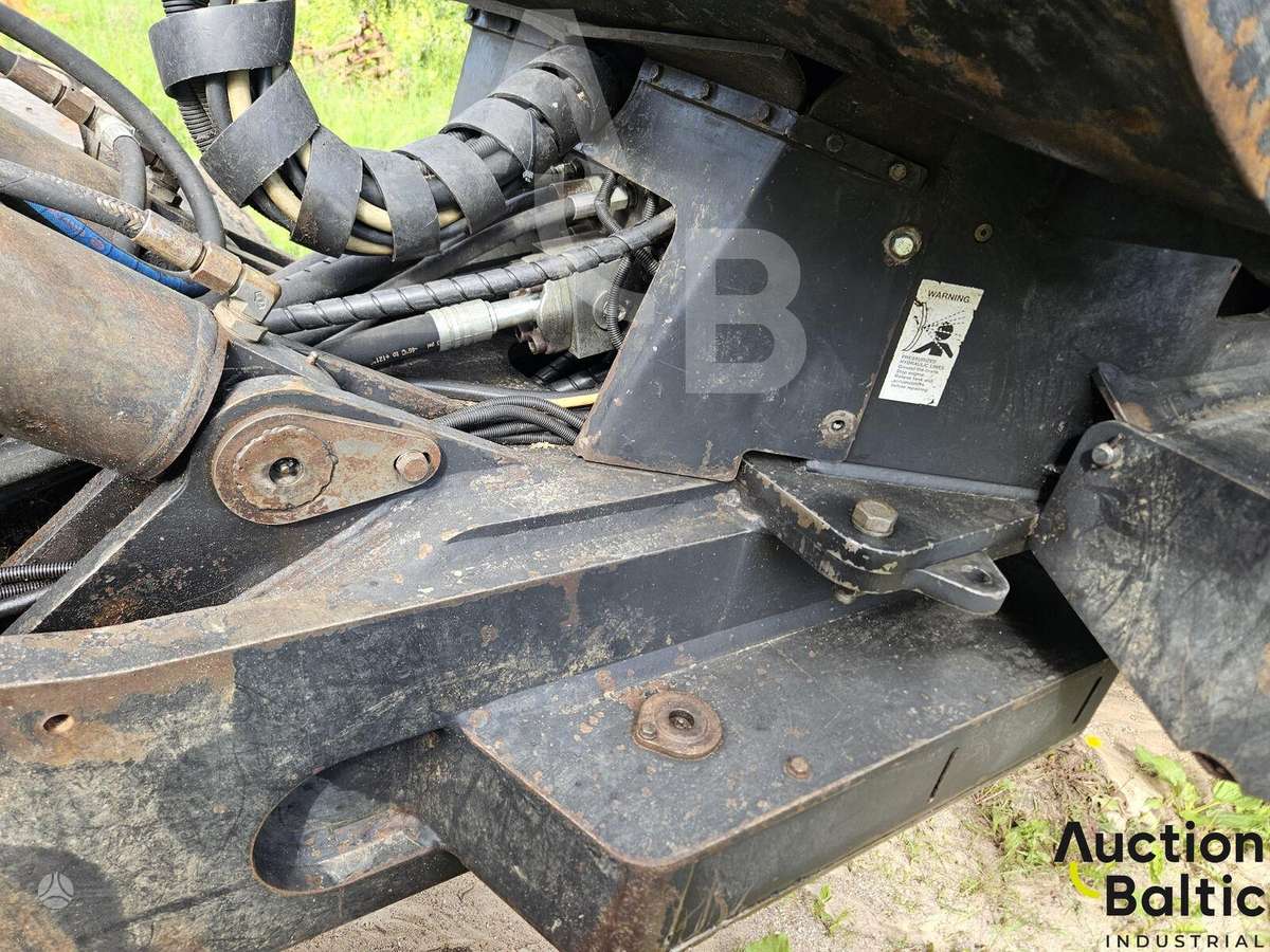 Timberjack 1270D, harvesters
