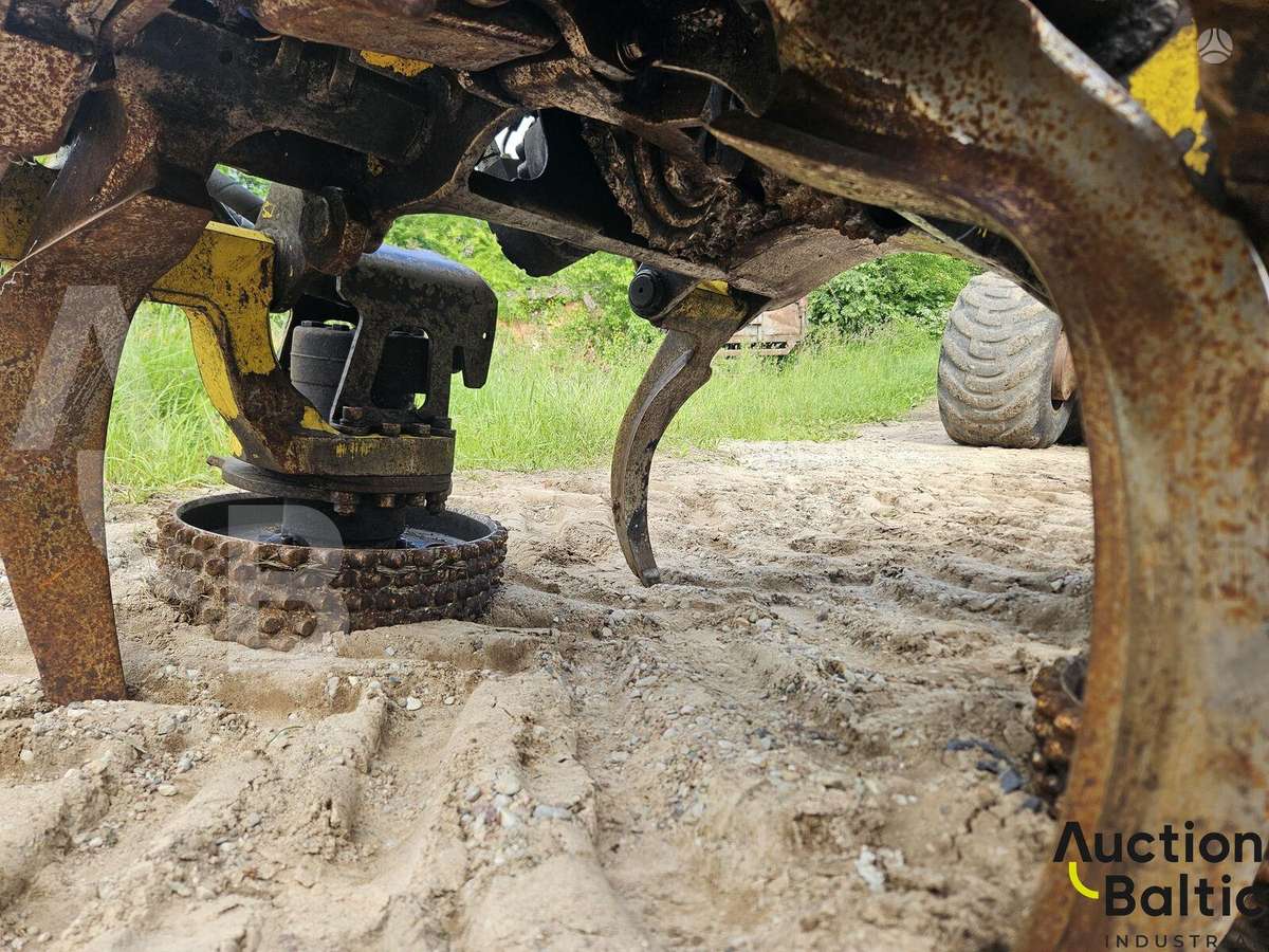Timberjack 1270D, harvesters