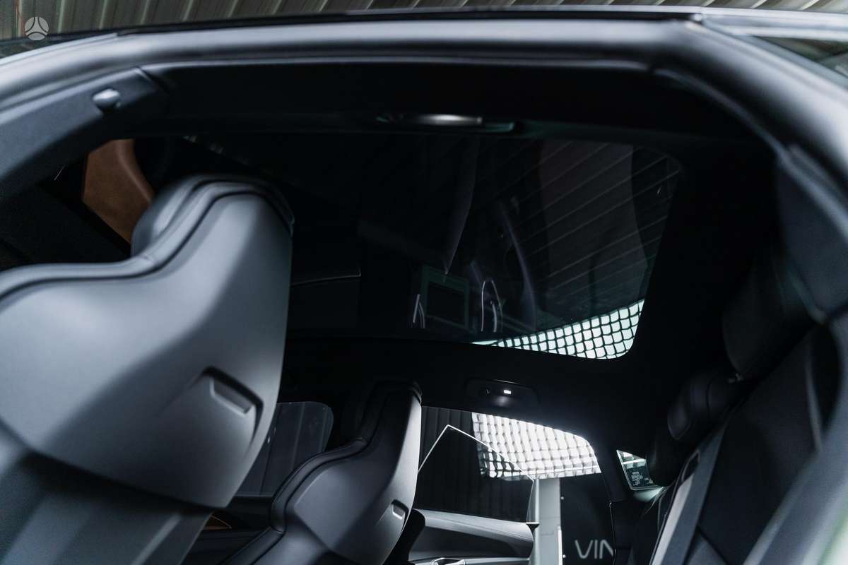 Audi e-tron GT, sedanas